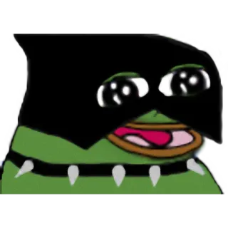 🌚 Pepe the Frog pepe, 青蛙, 表情包 telegram sticker