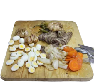 🥕 jedzenie, jajka, czosnek, marchewki, kuchnia, posiłek telegram sticker