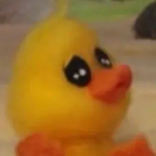 🦆 pato, pato de borracha, brinquedo, fofo, amarelo, animal whatsapp sticker