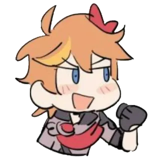 😊 Childe Genshin Impact childe, genshin impact, animé, personnage, jeu, dessin animé whatsapp sticker