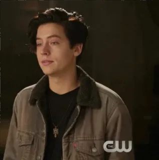 🖤 Jughead Jones Riverdale Jughead, Riverdale, Cole Sprouse, Drama adolescente, Série TV, Personagem telegram sticker