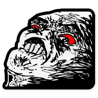 Cereal Guy whatsapp stickers