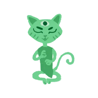 Котики (art by @artstriks) @stickerssave telegram stickers