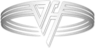 💍 van halen, band, logo, music, rock telegram sticker