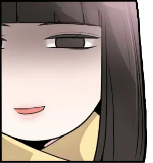 😨 mulher, rosto, pessoa, retrato, desenho animado, ilustração telegram sticker