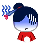 Chibi-Chan telegram stickers