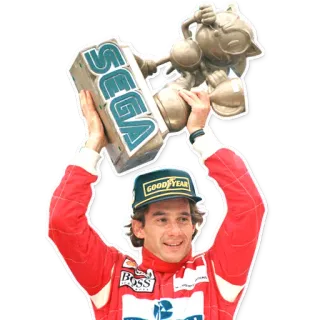 F1 telegram stickers
