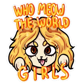 FEMICATS (@kotypic) telegram stickers