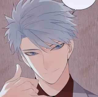 🍶 アニメ, カートゥーン, キャラクター, イケメン, 男性 telegram sticker