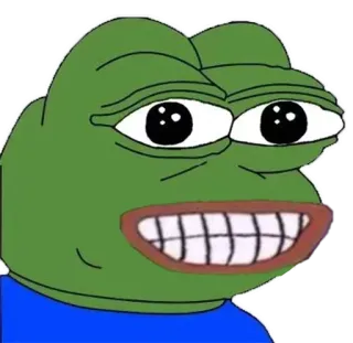 🌈 Pepe the Frog pepe, sapo, meme, meme da internet, desenho animado, personagem whatsapp sticker
