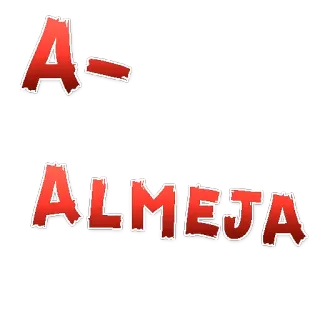 👌 A- ALMEJA whatsapp sticker