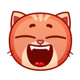 Catz Emoji telegram emojis 😂
