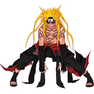 😡 Naruto Uzumaki Naruto Naruto, anime, manga, Naruto Uzumaki, character, drawing, artwork whatsapp sticker