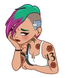 🙁 telegram sticker