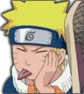 😛 Naruto 나루토, 애니메이션, 만화, 만화영화, 스티커 telegram sticker