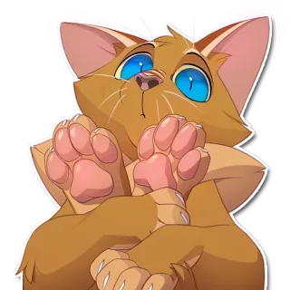 🐾 gato, lindo, animal, mascota, gatito, gracioso, kawaii telegram sticker