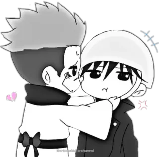 🥰 telegram sticker