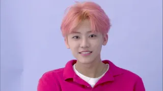 💛 Jaemin kpop, nct, айдол, певец, розовые волосы, мужчина, улыбка whatsapp sticker