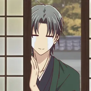 Fruits Basket [@TodorokiShouto] telegram stickers