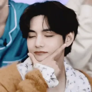 💜 V เคป็อป, นักร้อง, เกาหลี, คนดัง, BTS, ผู้ชาย telegram sticker