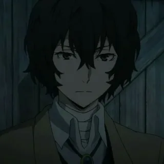 🥂 Osamu Dazai Bungo Stray Dogs Anime, Bungo Stray Dogs, Dazai, Osamu Dazai telegram sticker