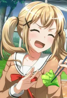 Bandori whatsapp stickers