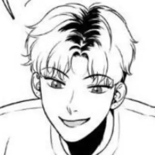😘 アニメ, マンガ, イラスト, キャラクター, ポートレート telegram sticker