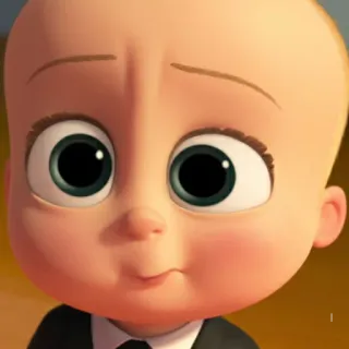 😶 Boss Baby The Boss Baby Boss Baby, Baby, Film, Cartoon, Animation, Anzug telegram sticker