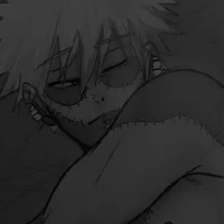 🔥 Dabi My Hero Academia anime, manga, villain, Dabi, My Hero Academia telegram sticker