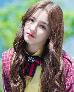 ❣ Nancy Jewel McDonie Frau, K-Pop, Nancy, Koreanisch, Idol, Sängerin, Promi, Schauspielerin telegram sticker