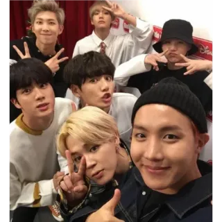 BTS 💜 telegram stickers