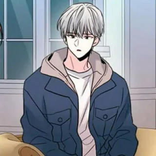🍚 Anime, Manga, Korea, Manhwa, Karakter telegram sticker