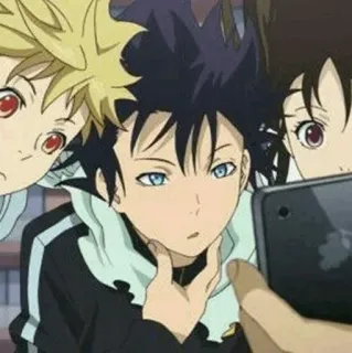 💎 Yato Noragami Anime, Manga, Noragami, Yato, Selfie telegram sticker