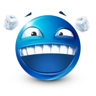 🥳 Emoji, Smiley, Sonrisa, Dibujo animado whatsapp sticker