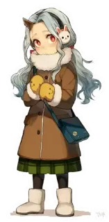 ☹️ Eri My Hero Academia อนิเมะ, เอริ, มายฮีโร่ อคาเดเมีย, น่ารัก, คาวาอิ whatsapp sticker