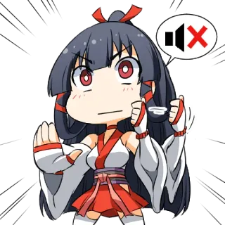 ONAHO CHAN! :: @line_stickers whatsapp stickers