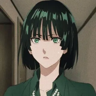 🥊 Fubuki One-Punch Man Anime, One-Punch Man, Fubuki, Psykos telegram sticker