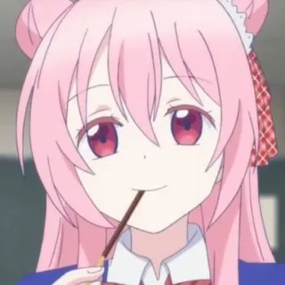 Satou Matsuzaka telegram stickers
