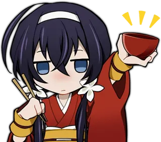 🍚 whatsapp sticker