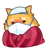 😷