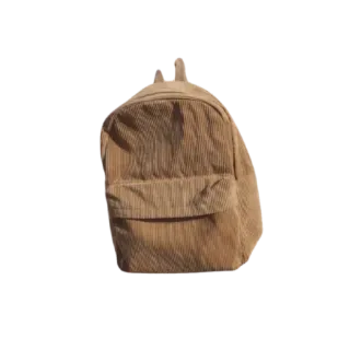 🎒 zaino, velluto a coste, borsa, moda, accessori telegram sticker