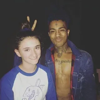😂 XXXTentacion rappeur, musicien, célébrité, XXXTentacion telegram sticker