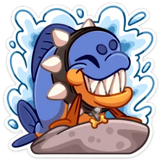 Спайк (@TgSticker) telegram stickers