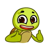 Turtle Donnie - @TgEmojis telegram emojis 👍
