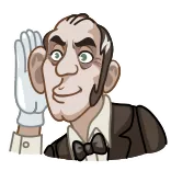 👂 telegram sticker