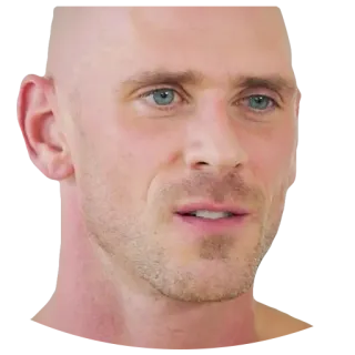 👨‍🦲 Johnny Sins 俳優, ミーム, アダルト映画, ハゲ, 男性 telegram sticker