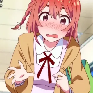 🌸 Sumi Sakurasawa Rent-A-Girlfriend Аниме, Милая, Девушка, Суми Сакурасава, Rent a Girlfriend telegram sticker