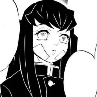 ☁️ Muichiro Tokito Demon Slayer Anime, Manga, Karakter, Demon Slayer telegram sticker