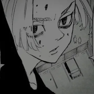 🕳 Mikey Tokyo Revengers Anime, Manga, Anak laki-laki, Tokyo Revengers, Mikey telegram sticker