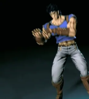 💥 Jonathan Joestar JoJo's Bizarre Adventure Jonathan Joestar, JoJo's Bizarre Adventure, Anime, Manga, Kampfpose, Charakter telegram sticker